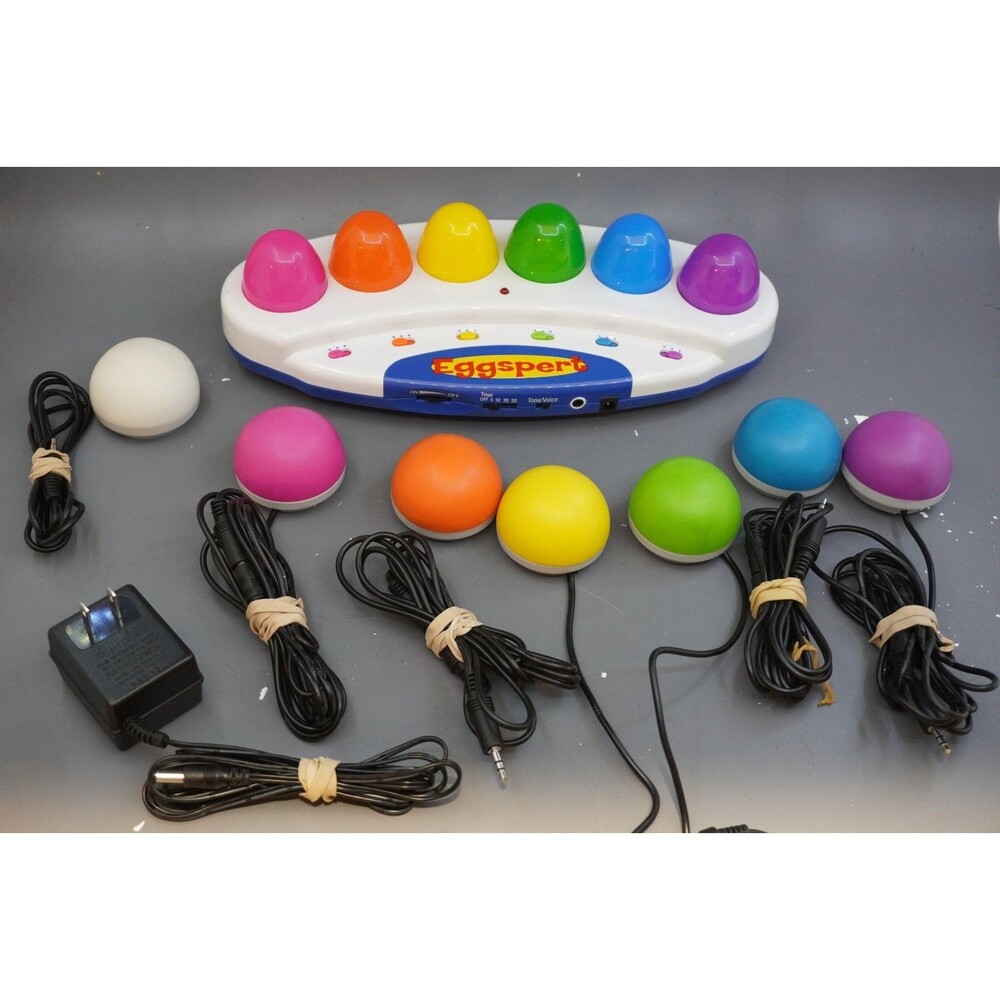 Educational Insights Eggspert Classroom Games Quiz Buzzer Teachers Tested Works